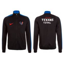 NFL Houston Texans Team Logo 2015 Men Football Jacket (24)
