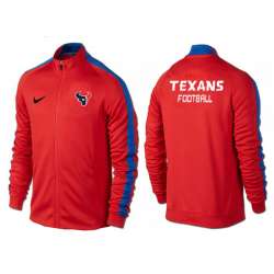 NFL Houston Texans Team Logo 2015 Men Football Jacket (26)