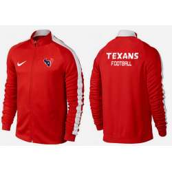 NFL Houston Texans Team Logo 2015 Men Football Jacket (30)