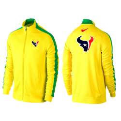 NFL Houston Texans Team Logo 2015 Men Football Jacket (4)