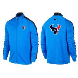 NFL Houston Texans Team Logo 2015 Men Football Jacket (8)