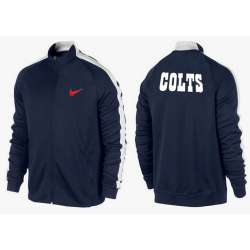 NFL Indianapolis Colts Team Logo 2015 Men Football Jacket (13)