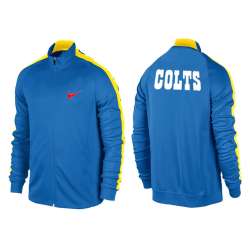 NFL Indianapolis Colts Team Logo 2015 Men Football Jacket (17)