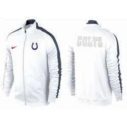 NFL Indianapolis Colts Team Logo 2015 Men Football Jacket (21)