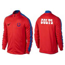 NFL Indianapolis Colts Team Logo 2015 Men Football Jacket (26)