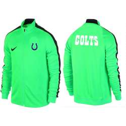 NFL Indianapolis Colts Team Logo 2015 Men Football Jacket (37)
