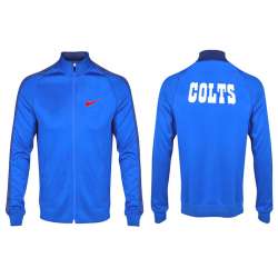 NFL Indianapolis Colts Team Logo 2015 Men Football Jacket (9)