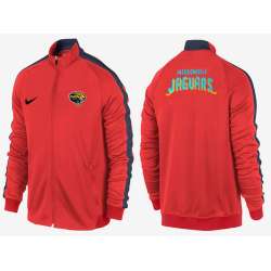 NFL Jacksonville Jaguars Team Logo 2015 Men Football Jacket (12)