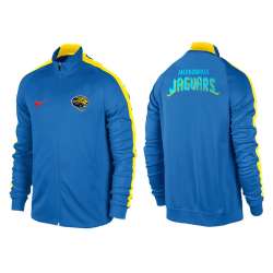 NFL Jacksonville Jaguars Team Logo 2015 Men Football Jacket (17)