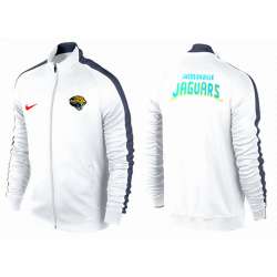 NFL Jacksonville Jaguars Team Logo 2015 Men Football Jacket (2)