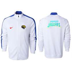 NFL Jacksonville Jaguars Team Logo 2015 Men Football Jacket (3)