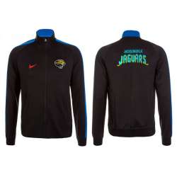 NFL Jacksonville Jaguars Team Logo 2015 Men Football Jacket (5)