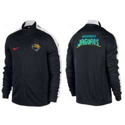 NFL Jacksonville Jaguars Team Logo 2015 Men Football Jacket (6)