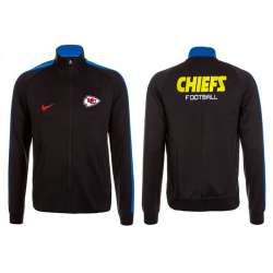 NFL Kansas City Chiefs Team Logo 2015 Men Football Jacket (5)
