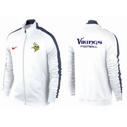 NFL Minnesota Vikings Team Logo 2015 Men Football Jacket (2)
