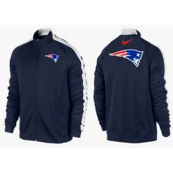 NFL New England Patriots Team Logo 2015 Men Football Jacket (13)