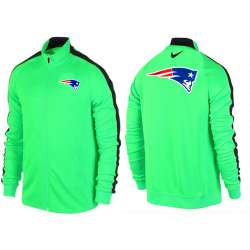 NFL New England Patriots Team Logo 2015 Men Football Jacket (18)