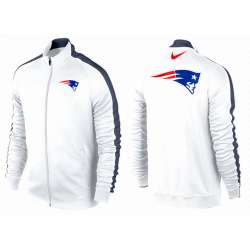 NFL New England Patriots Team Logo 2015 Men Football Jacket (2)