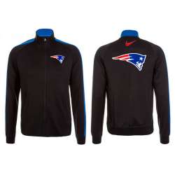NFL New England Patriots Team Logo 2015 Men Football Jacket (5)
