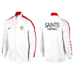 NFL New Orleans Saints Team Logo 2015 Men Football Jacket (10)
