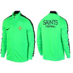 NFL New Orleans Saints Team Logo 2015 Men Football Jacket (18)