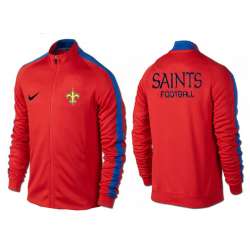 NFL New Orleans Saints Team Logo 2015 Men Football Jacket (7)
