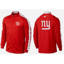 NFL New York Giants Team Logo 2015 Men Football Jacket (11)