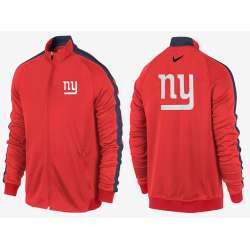 NFL New York Giants Team Logo 2015 Men Football Jacket (12)