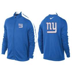 NFL New York Giants Team Logo 2015 Men Football Jacket (16)
