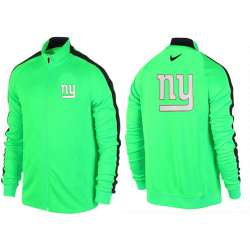 NFL New York Giants Team Logo 2015 Men Football Jacket (18)