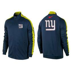 NFL New York Giants Team Logo 2015 Men Football Jacket (1)