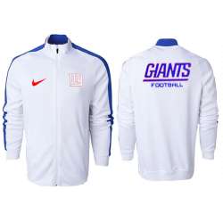 NFL New York Giants Team Logo 2015 Men Football Jacket (22)