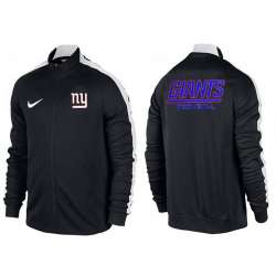 NFL New York Giants Team Logo 2015 Men Football Jacket (25)