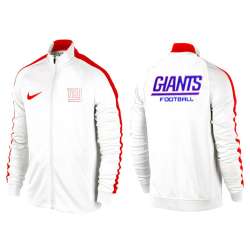 NFL New York Giants Team Logo 2015 Men Football Jacket (29)