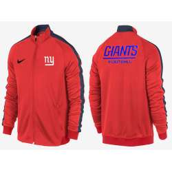 NFL New York Giants Team Logo 2015 Men Football Jacket (31)