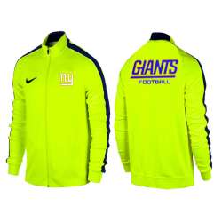 NFL New York Giants Team Logo 2015 Men Football Jacket (33)