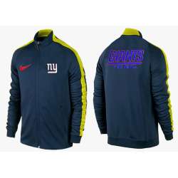 NFL New York Giants Team Logo 2015 Men Football Jacket (34)