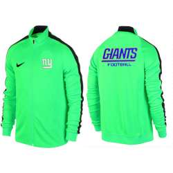 NFL New York Giants Team Logo 2015 Men Football Jacket (37)