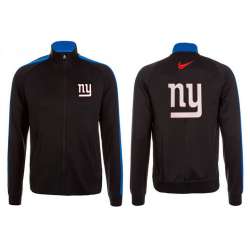 NFL New York Giants Team Logo 2015 Men Football Jacket (5)