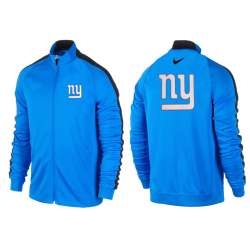 NFL New York Giants Team Logo 2015 Men Football Jacket (8)