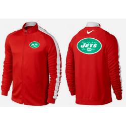 NFL New York Jets Team Logo 2015 Men Football Jacket (11)