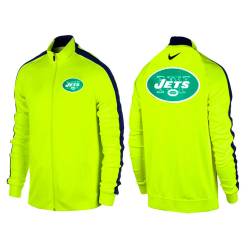 NFL New York Jets Team Logo 2015 Men Football Jacket (14)