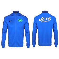 NFL New York Jets Team Logo 2015 Men Football Jacket (28)
