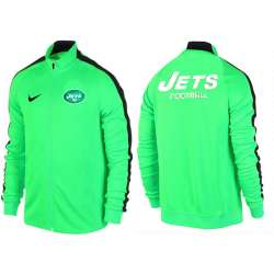 NFL New York Jets Team Logo 2015 Men Football Jacket (37)