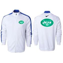 NFL New York Jets Team Logo 2015 Men Football Jacket (3)