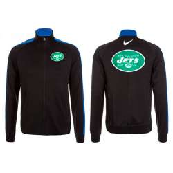 NFL New York Jets Team Logo 2015 Men Football Jacket (5)