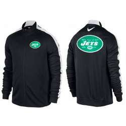 NFL New York Jets Team Logo 2015 Men Football Jacket (6)