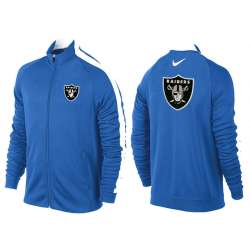 NFL Oakland Raiders Team Logo 2015 Men Football Jacket (16)