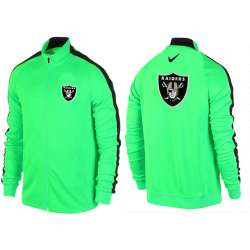 NFL Oakland Raiders Team Logo 2015 Men Football Jacket (18)