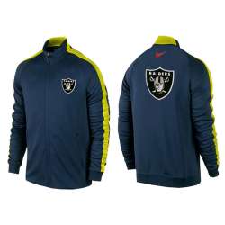 NFL Oakland Raiders Team Logo 2015 Men Football Jacket (1)